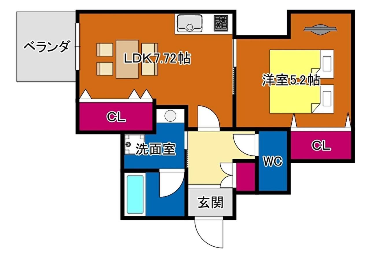 五条セフィーマンション101 Apartment *